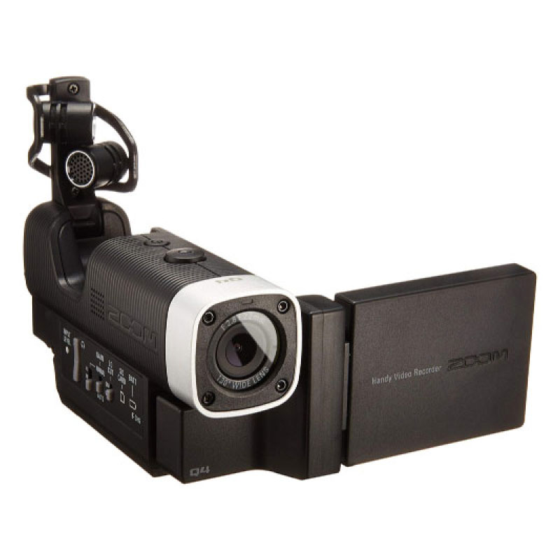 Zoom Q4 Handy Video Recorder Zoom Q4 Handy Video Recorder