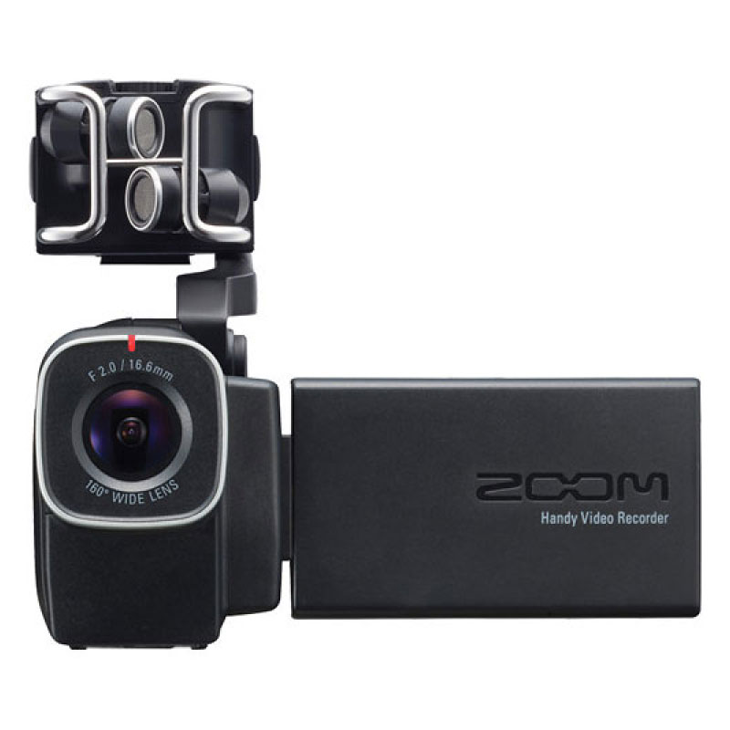 Zoom Q8 Handy Video Recorder Zoom Q8 Handy Video Recorder