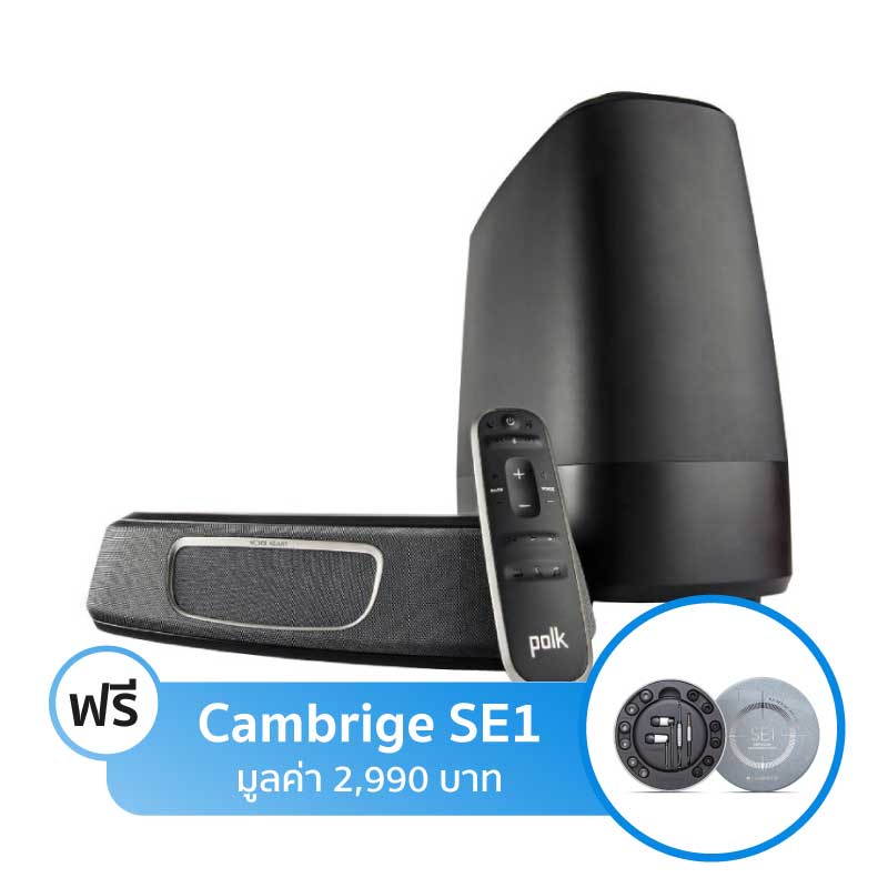 ลำโพง Polk Magnifi Mini Sound Bar ลำโพง Polk Magnifi Mini Sound Bar