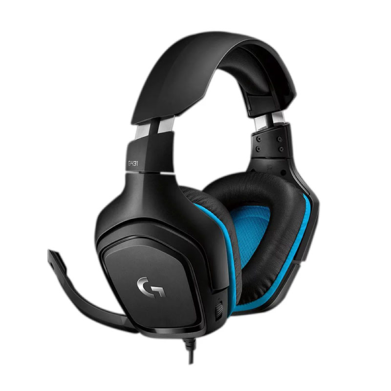 หูฟัง Logitech G431 7.1 surround gaming Headset หูฟัง Logitech G431 7.1 surround gaming Headset