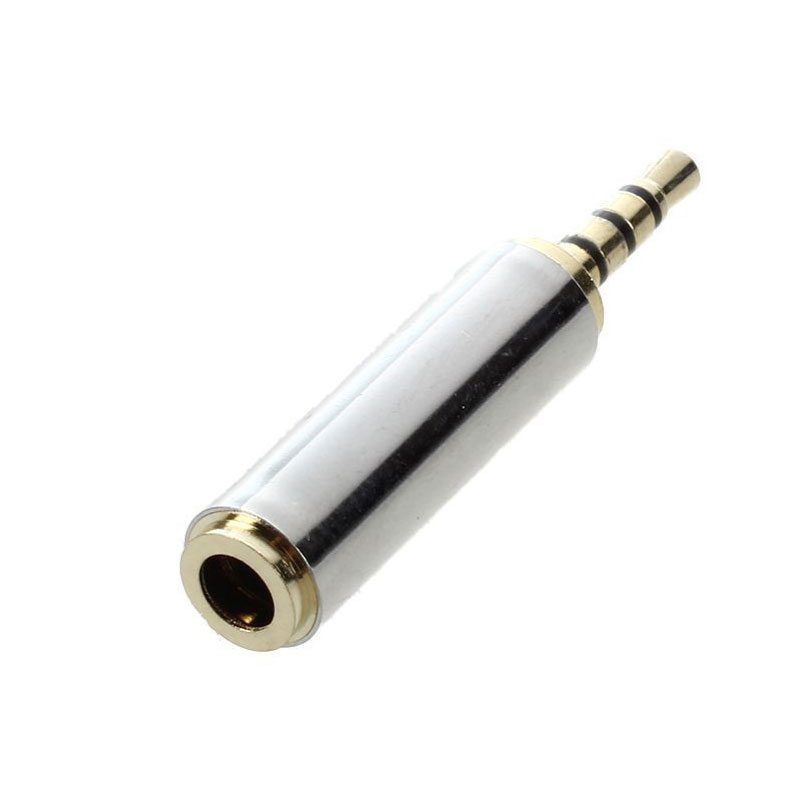 Boya 2.5mm Male to 3.5mm Female Audio jack Adapter Boya 2.5mm Male to 3.5mm Female Audio jack Adapter