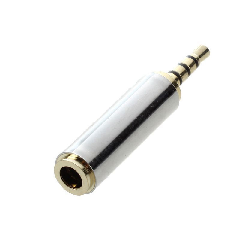 Boya 2.5mm Male to 3.5mm Female Audio jack Adapter 1