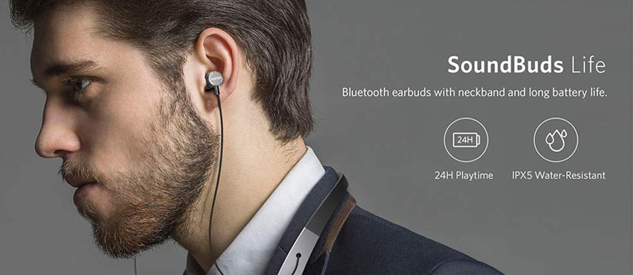 รีวิว หูฟังไร้สาย Anker SoundBuds Surge In-Ear รีวิว รีวิว หูฟังไร้สาย Anker SoundBuds Surge In-Ear รีวิว