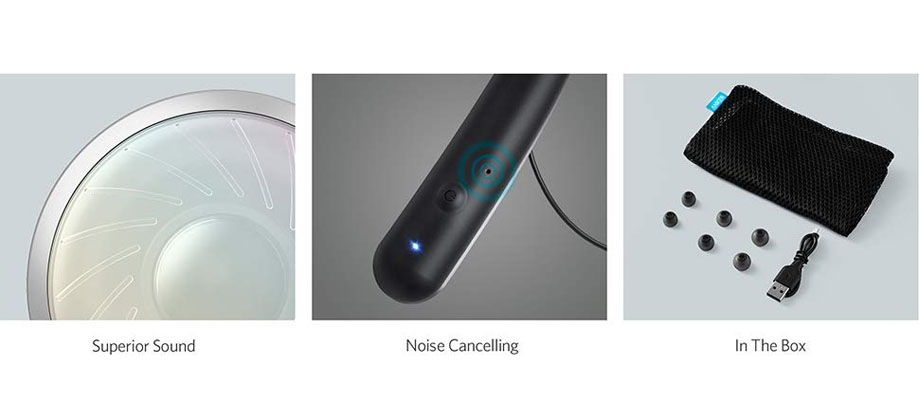 รีวิว หูฟังไร้สาย Anker SoundBuds Surge In-Ear สเปค รีวิว หูฟังไร้สาย Anker SoundBuds Surge In-Ear สเปค