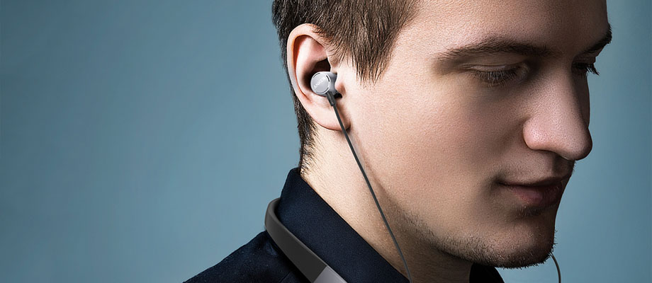 รีวิว หูฟังไร้สาย Anker SoundBuds Surge In-Ear ในกล่อง รีวิว หูฟังไร้สาย Anker SoundBuds Surge In-Ear ในกล่อง