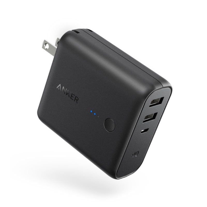 แบตสำรอง Anker PowerCore Fusion 5000 mAh Black 1