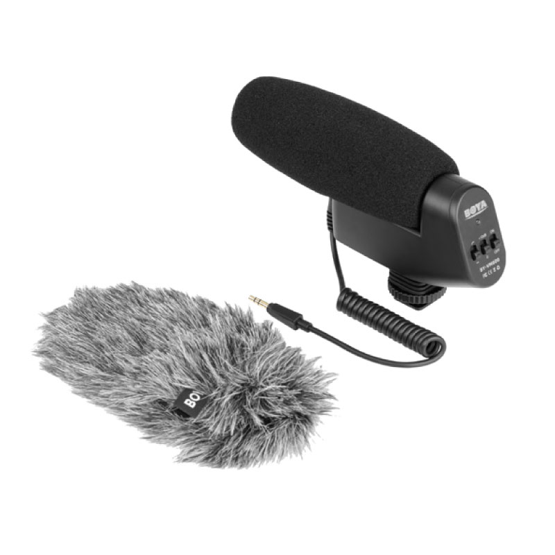 Boya BY‐VM600 Shotgun Microphone Boya BY‐VM600 Shotgun Microphone