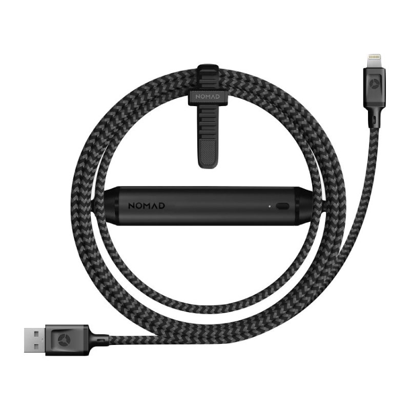 สายชาร์จ Nomad Battery Cable For IPhone V2 สายชาร์จ Nomad Battery Cable For IPhone V2