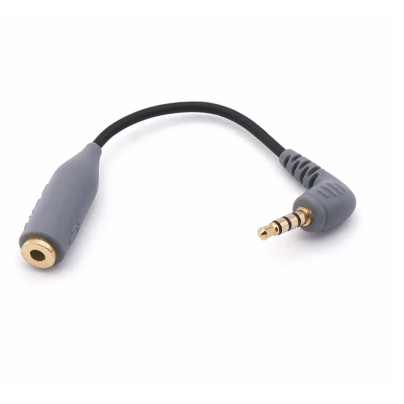 Boya BY‐CIP TRRS Female 3.5mm to TRRS Male 3.5mm  Microphone Extension Cable  1