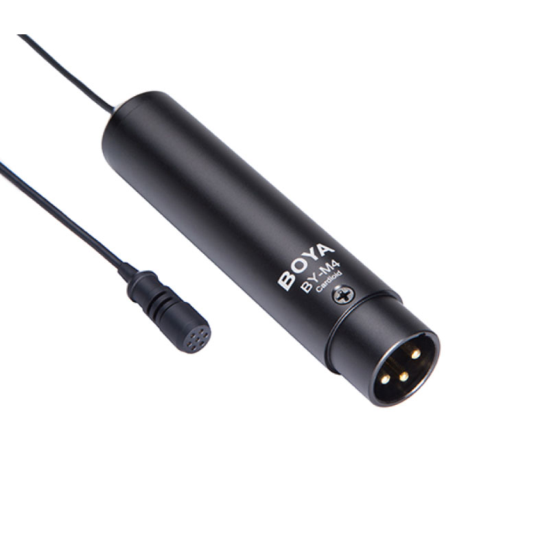 Boya BY‐M4C Cardioid Lavalier Microphone 1