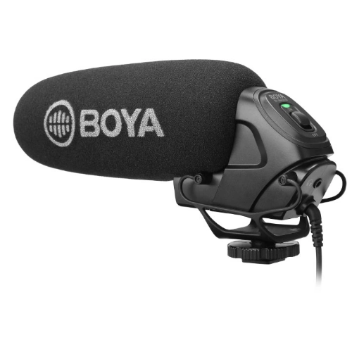 BY-BM3030 Shotgun Microphone