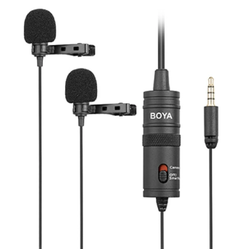 Boya BY-M1DM Lavalier Microphone