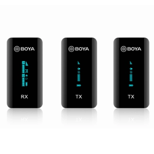 Boya BY-XM6-S2 wireless microphone
