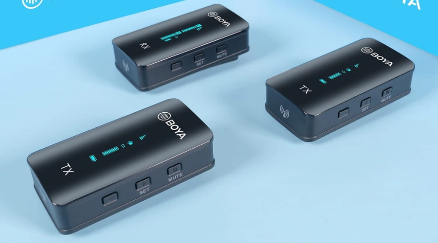 boya wireless microphone