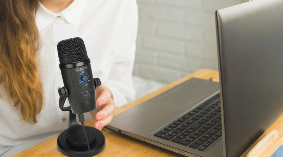 boya usb microphone