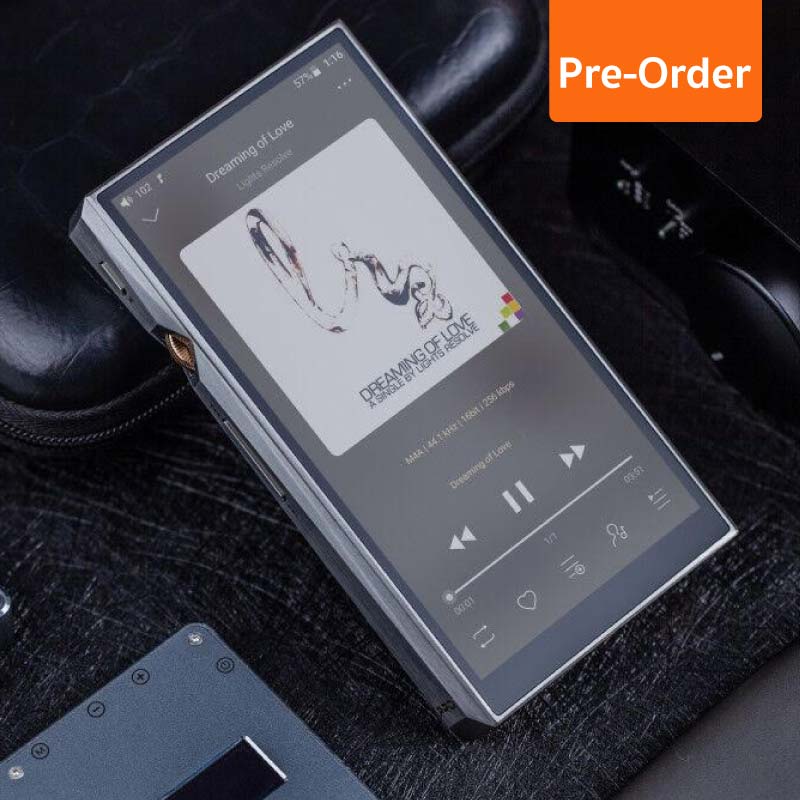 Pre-Order เครื่องเล่นเพลง Fiio M11 Pro Stainless Steel Pre-Order เครื่องเล่นเพลง Fiio M11 Pro Stainless Steel