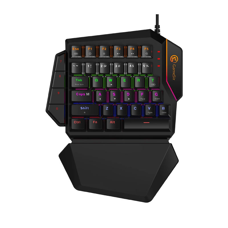 Keypad GameSir GK100 Mechanical Gaming Keypad Blue Switch 1