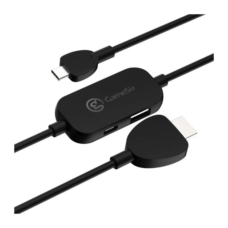 สายแปลงสัญญาณ GameSir GTV120 USB-C To HDMI Cable สายแปลงสัญญาณ GameSir GTV120 USB-C To HDMI Cable