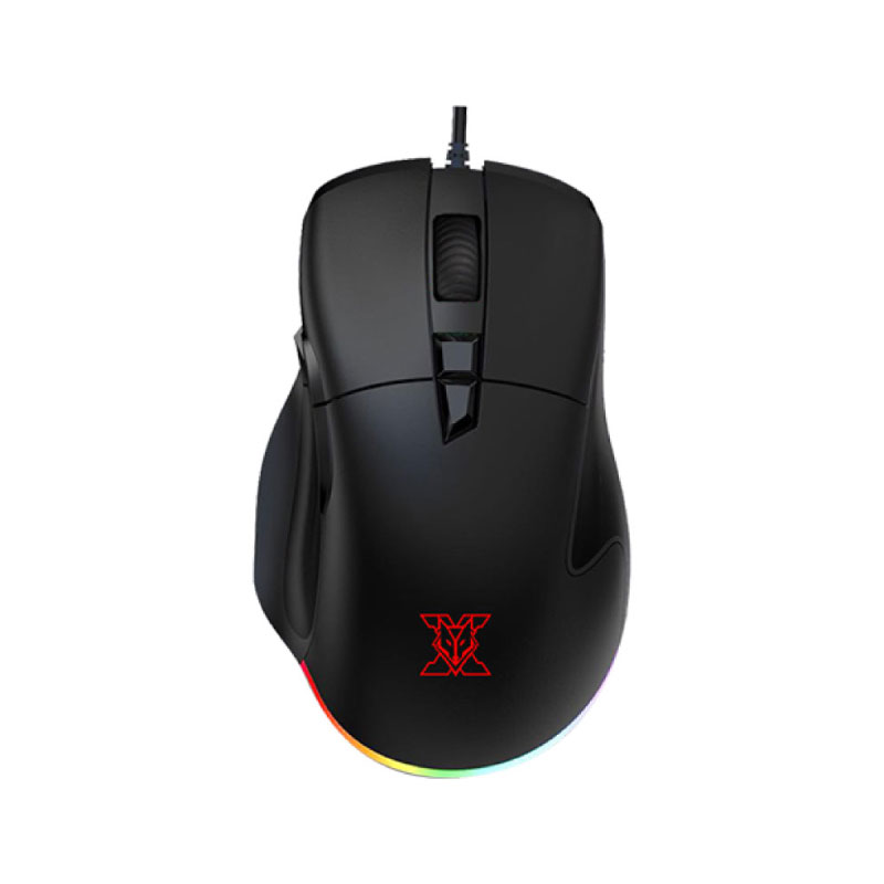 เมาส์ Nubwo X HANKER X71 RGB Gaming Mouse เมาส์ Nubwo X HANKER X71 RGB Gaming Mouse