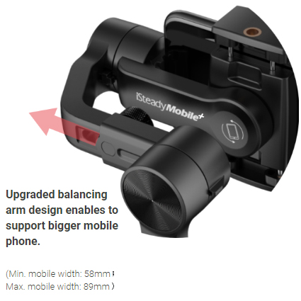 ไม้กันสั่น Hohem iSteady Mobile+ Gimbal for Smartphone ซื้อ