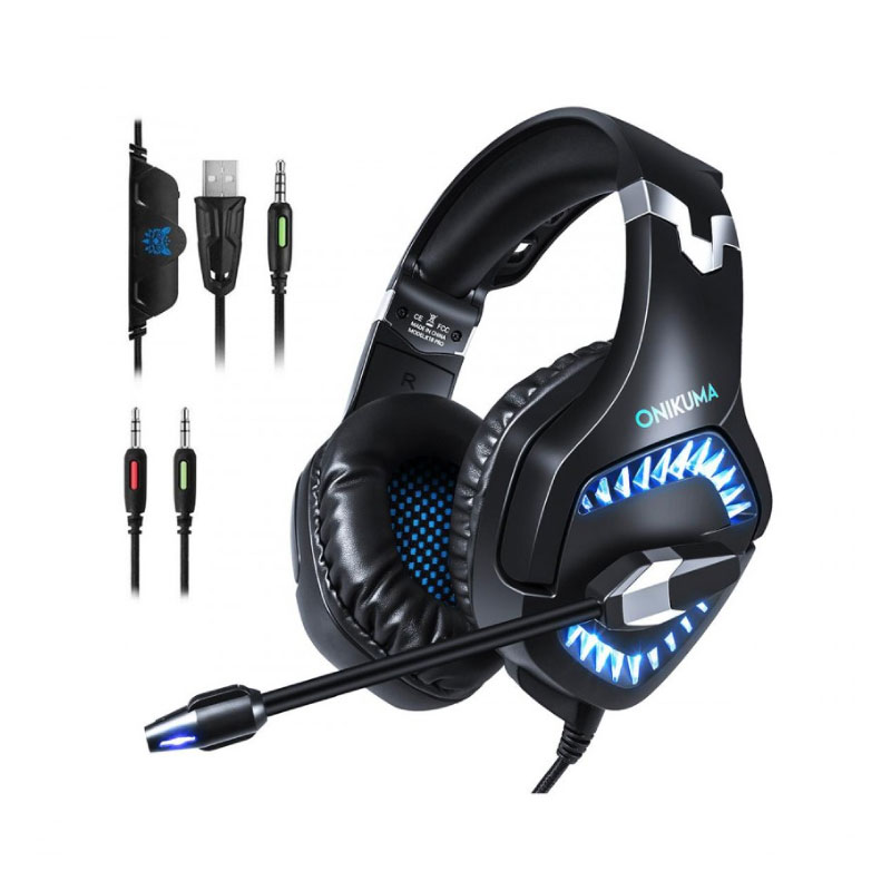 หูฟัง Onikuma K1B Pro Headphone หูฟัง Onikuma K1B Pro Headphone