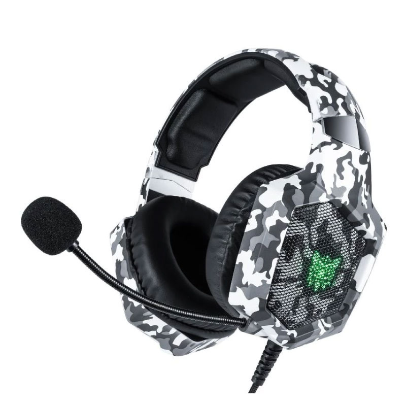 หูฟัง Onikuma K8 Comouflage Headphone หูฟัง Onikuma K8 Comouflage Headphone