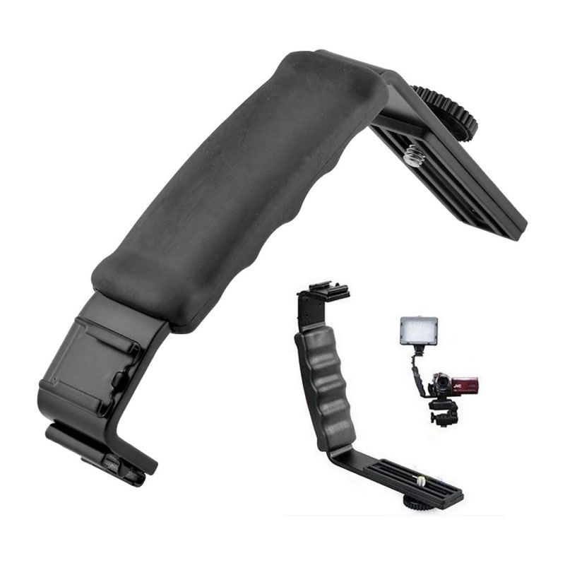 Boya L Shape 2 Hot Shoe Mic Bracket Stand for BY MM1 Boya L Shape 2 Hot Shoe Mic Bracket Stand for BY MM1