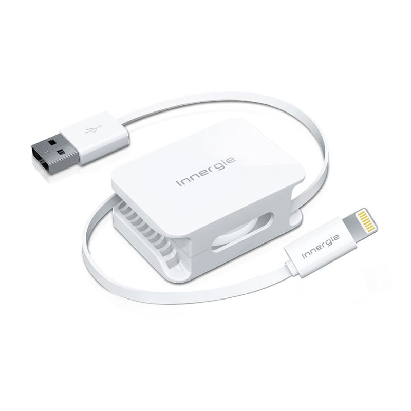 สายชาร์จ Innergie MagiCable Retrac Lightning Connector 1