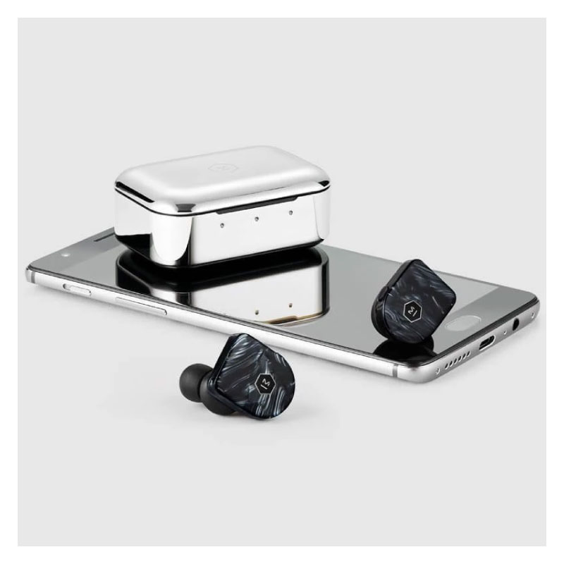 หูฟังไร้สาย Master & Dynamic MW07 PLUS True Wireless Black Quartz