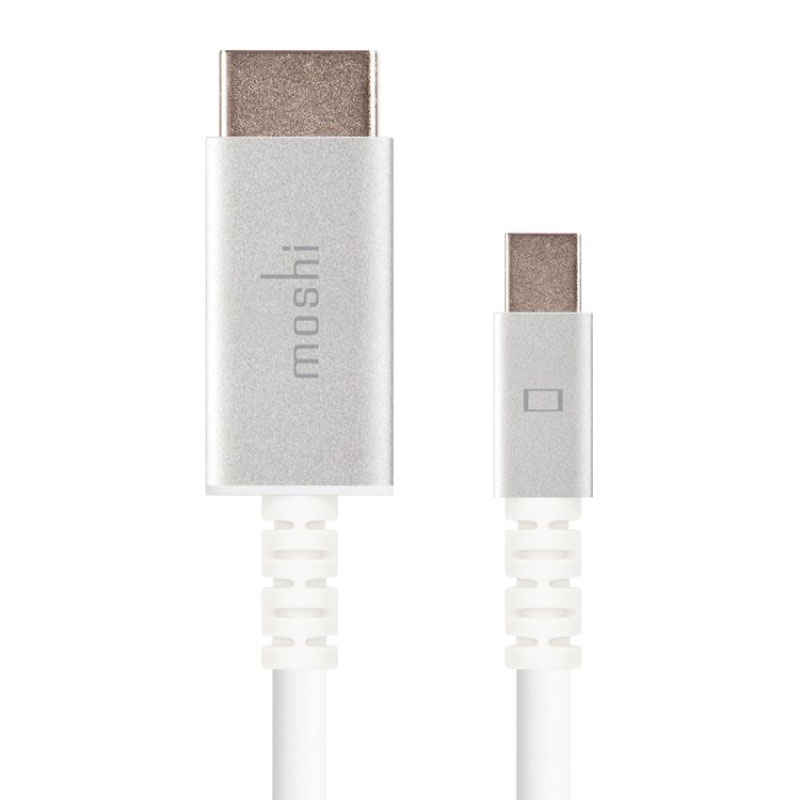 สาย Moshi Mini DisplayPort to HDMI Cable 4K สาย Moshi Mini DisplayPort to HDMI Cable 4K