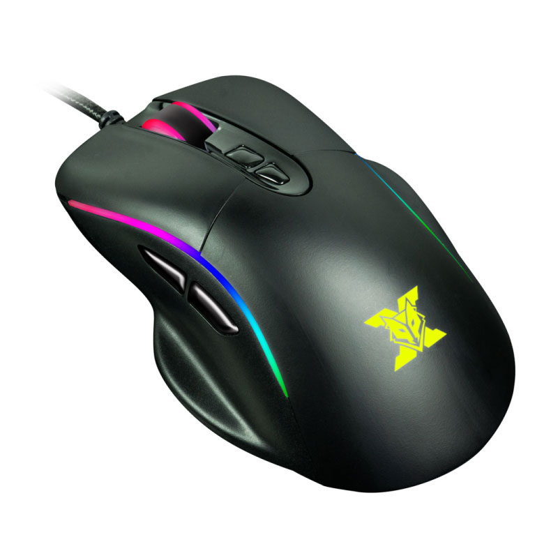 เมาส์ Nubwo X ZYRUS X70 RGB Gaming Mouse เมาส์ Nubwo X ZYRUS X70 RGB Gaming Mouse