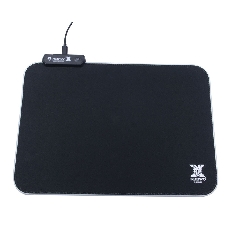 แผ่นรองเมาส์ Nubwo X M-RAAZ X91 Mousepad 1