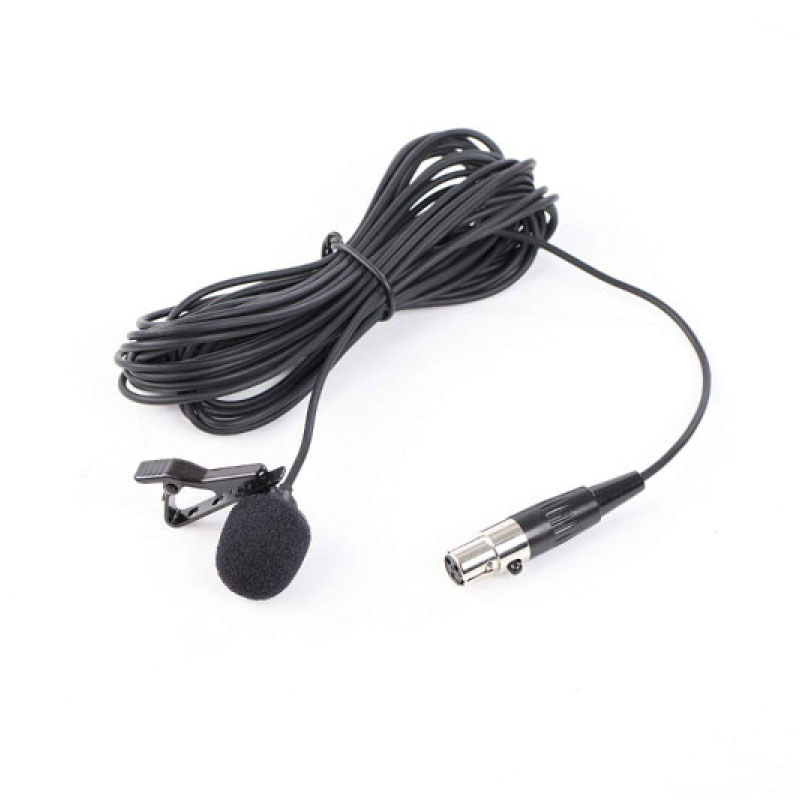 Saramonic SM-LV600 Mini-XLR Omnidirectional Lavalier Microphone Saramonic SM-LV600 Mini-XLR Omnidirectional Lavalier Microphone