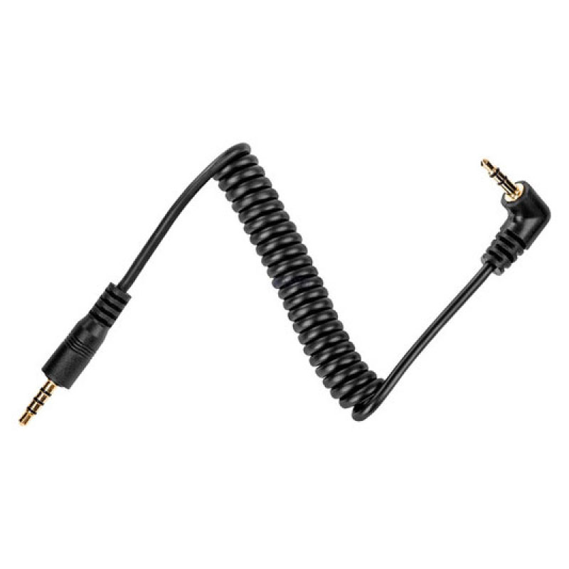 Saramonic SR-PMC2 iPhone/iPad 3.5mm Output Connector Cable for the WM4C Saramonic SR-PMC2 iPhone/iPad 3.5mm Output Connector Cable for the WM4C
