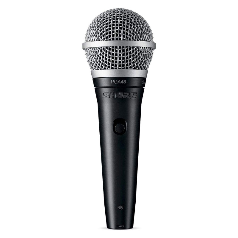 ไมโครโฟน Shure PGA48-LC Microphone ไมโครโฟน Shure PGA48-LC Microphone
