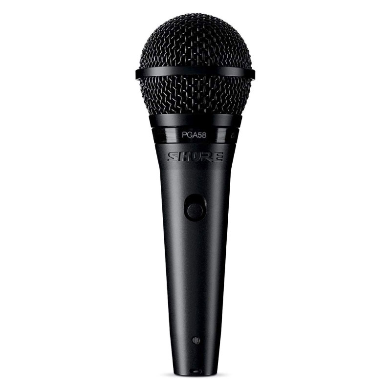 ไมโครโฟน Shure PGA58-LC Microphone ไมโครโฟน Shure PGA58-LC Microphone