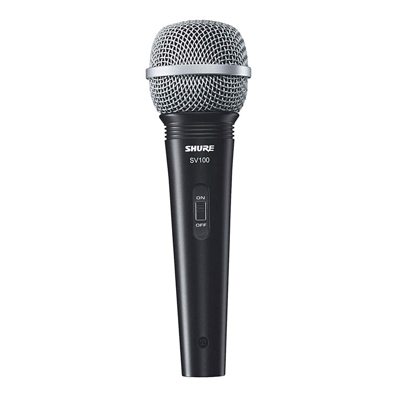 ไมโครโฟน Shure SV-100X Microphone ไมโครโฟน Shure SV-100X Microphone