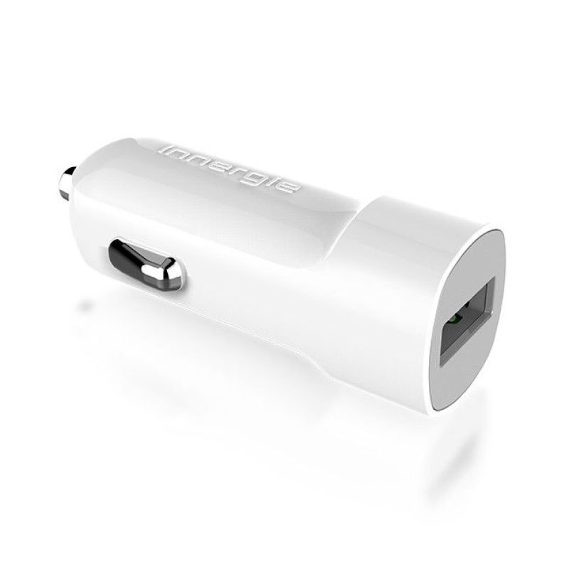 หัวชาร์จในรถ Innergie Single USB Port Car Charger 2.1A หัวชาร์จในรถ Innergie Single USB Port Car Charger 2.1A