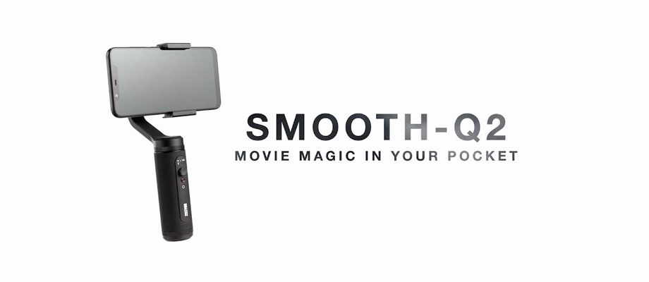 ไม้กันสั่น Zhiyun Smooth Q2 รีวิว ไม้กันสั่น Zhiyun Smooth Q2 รีวิว