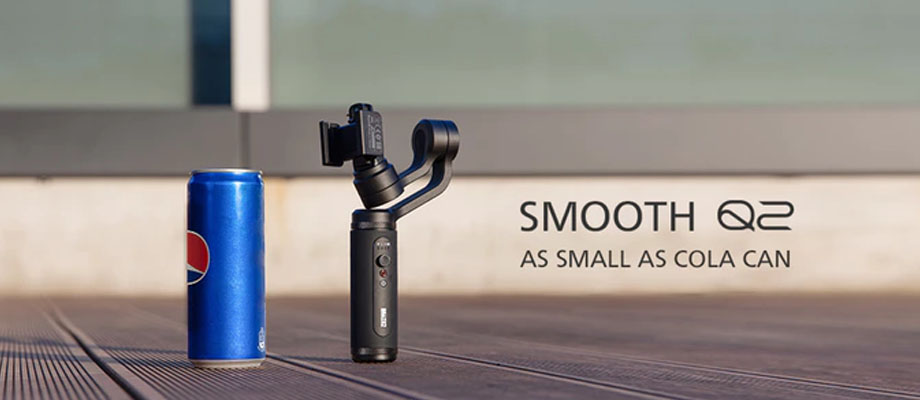 ไม้กันสั่น Zhiyun Smooth Q2 ราคา ไม้กันสั่น Zhiyun Smooth Q2 ราคา