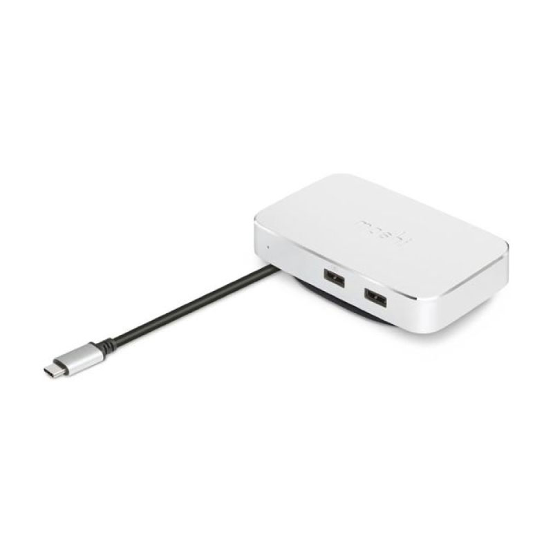 ตัวแปลง Moshi Symbus Compact USB-C Dock