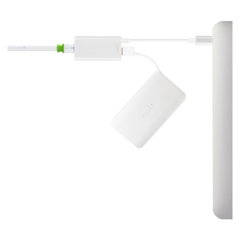 ตัวแปลง Moshi USB-C to Gigabit Ethernet Adapter