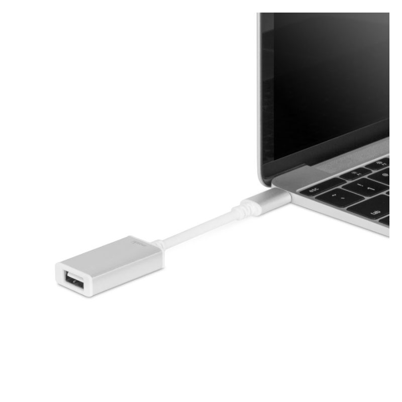 ตัวแปลง Moshi USB type C to USB Adapter