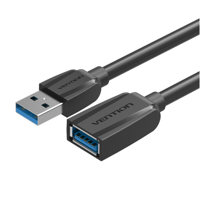 Vention-USB3_0-Extension-Cable-Black-1