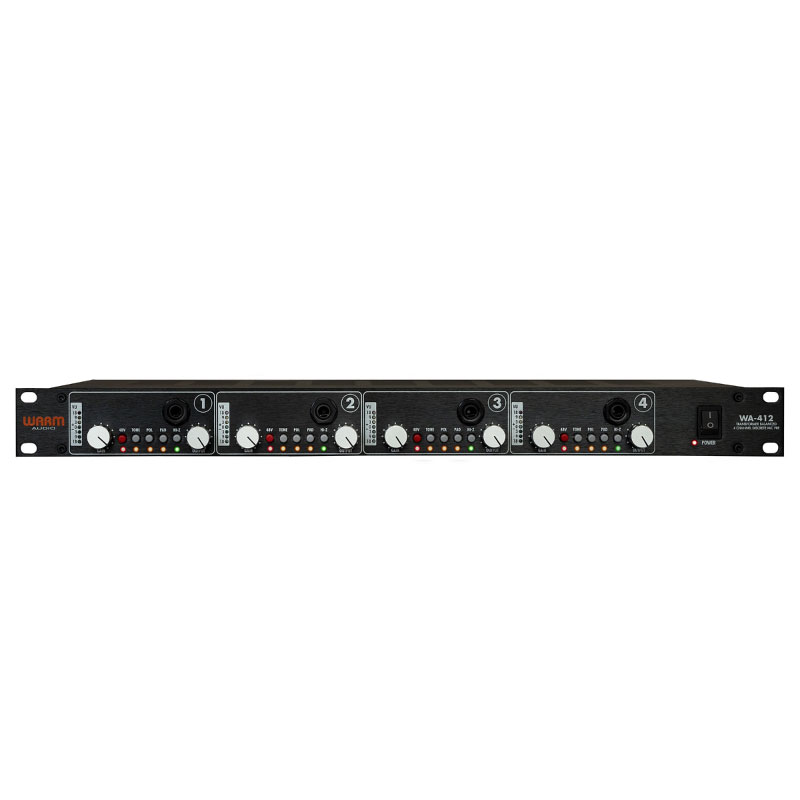 Warm Audio WA-412 Audio Interface Warm Audio WA-412 Audio Interface