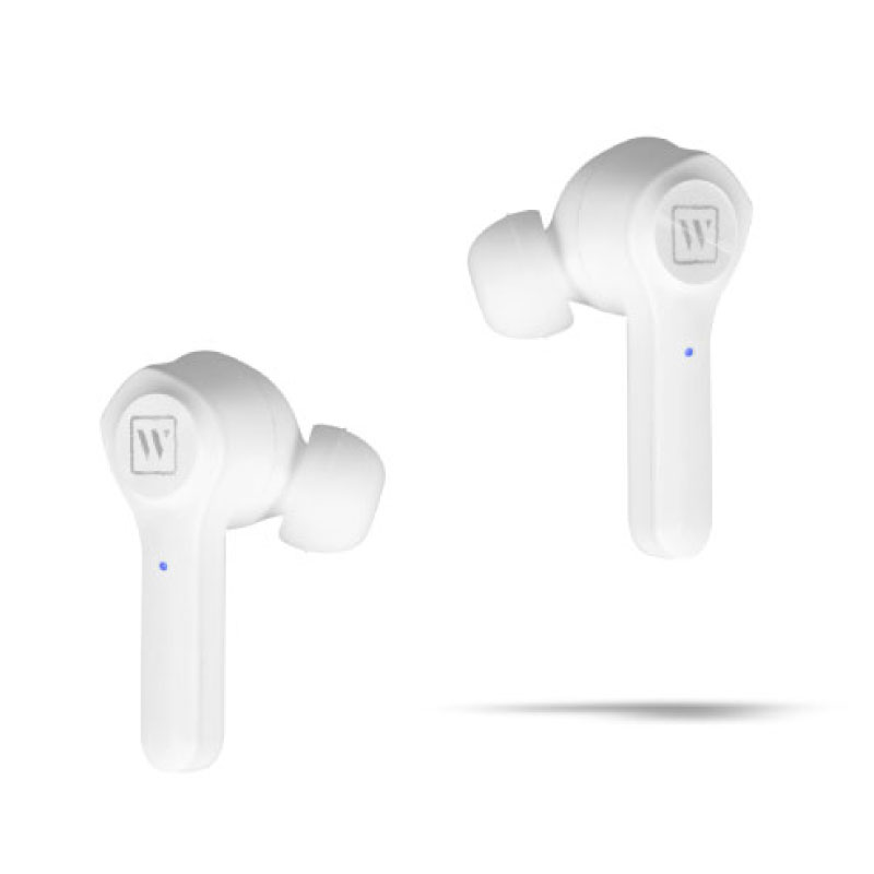 หูฟังไร้สาย Wharfedale Wpod True Wireless White