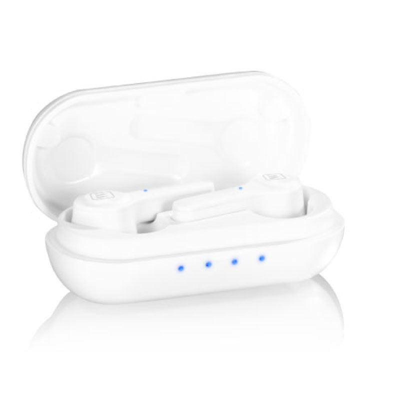 หูฟังไร้สาย Wharfedale Wpod True Wireless White