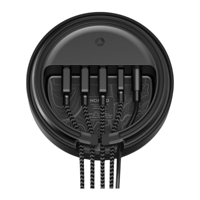 แท่นชาร์จ Nomad Wireless Hub Charges 5 Devices
