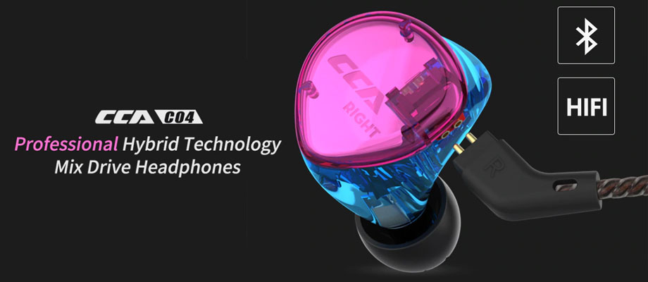 หูฟัง CCA c04 In-Ear ซื้อขาย หูฟัง CCA c04 In-Ear ซื้อขาย