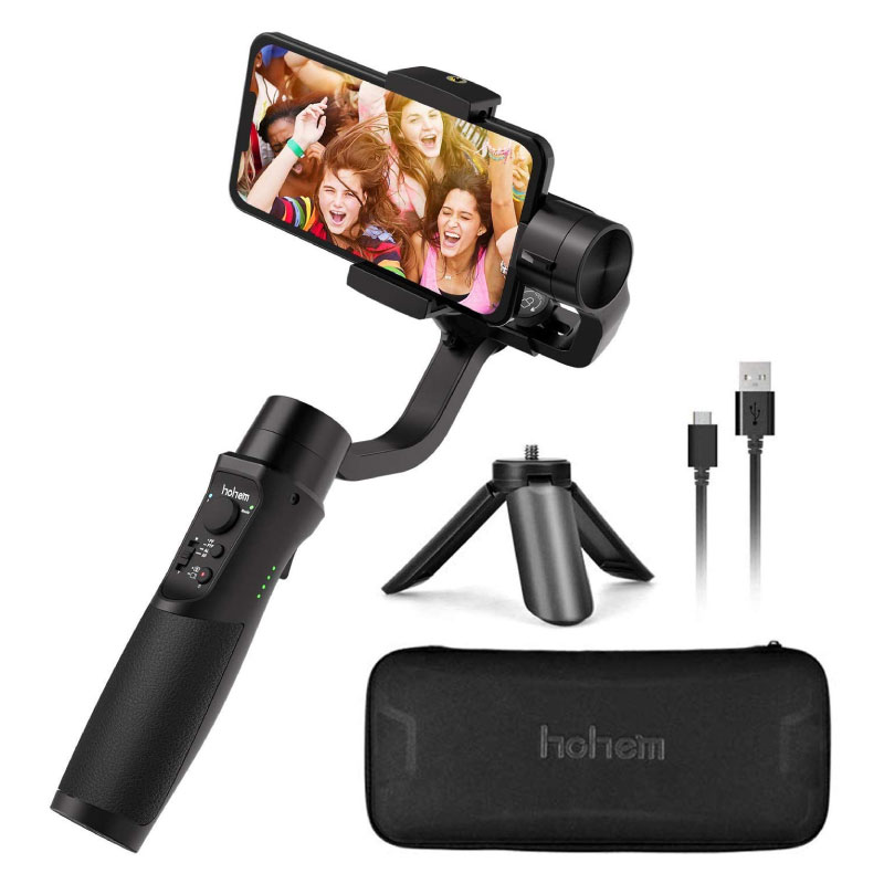 ไม้กันสั่น Hohem iSteady Mobile+ Gimbal for Smartphone ไม้กันสั่น Hohem iSteady Mobile+ Gimbal for Smartphone